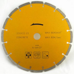 Алмазный диск A-84137 230х22,23