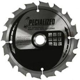 A-81767 Твердоспл. диск по дереву 210 х 30/25, 18 зуб